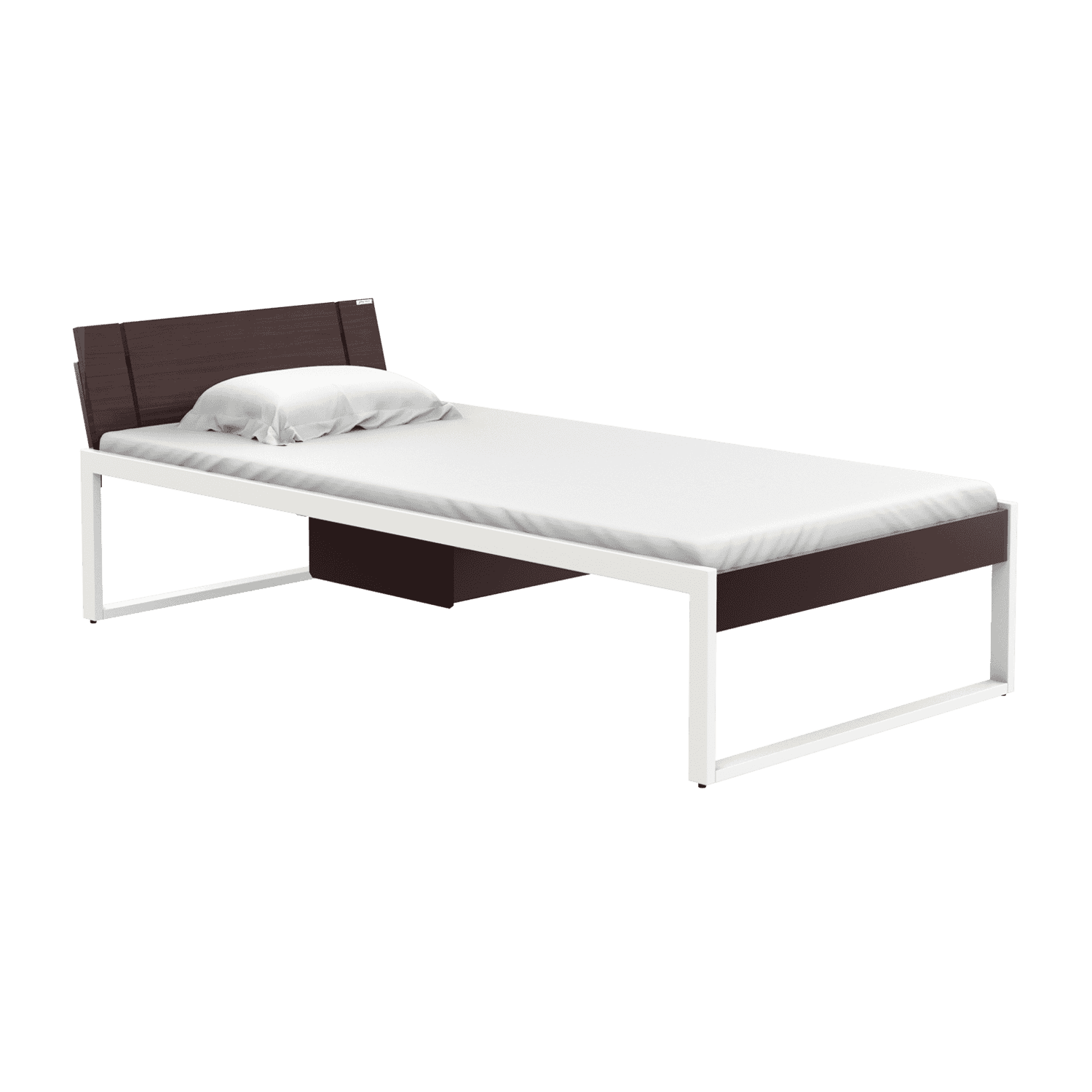 Godrej metal single bed deals