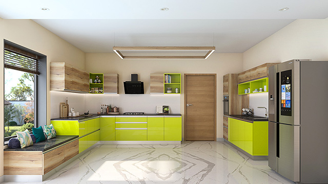 godrej modular kitchen