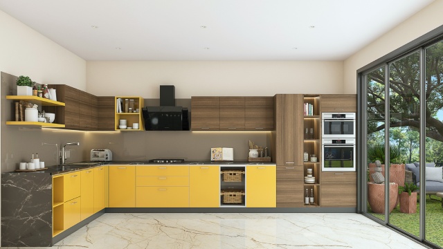 Modular Kitchen Design Check