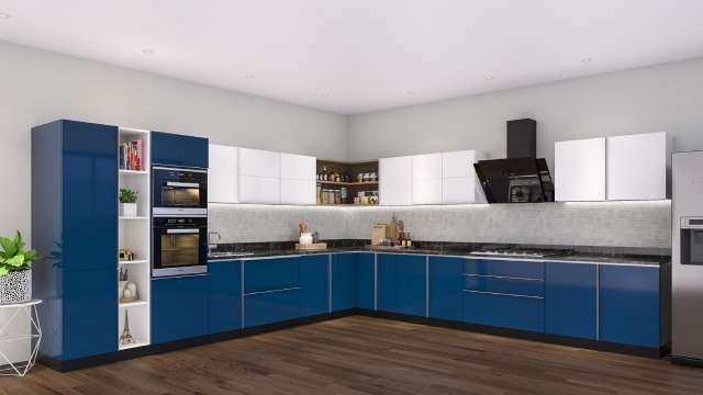 godrej modular kitchen