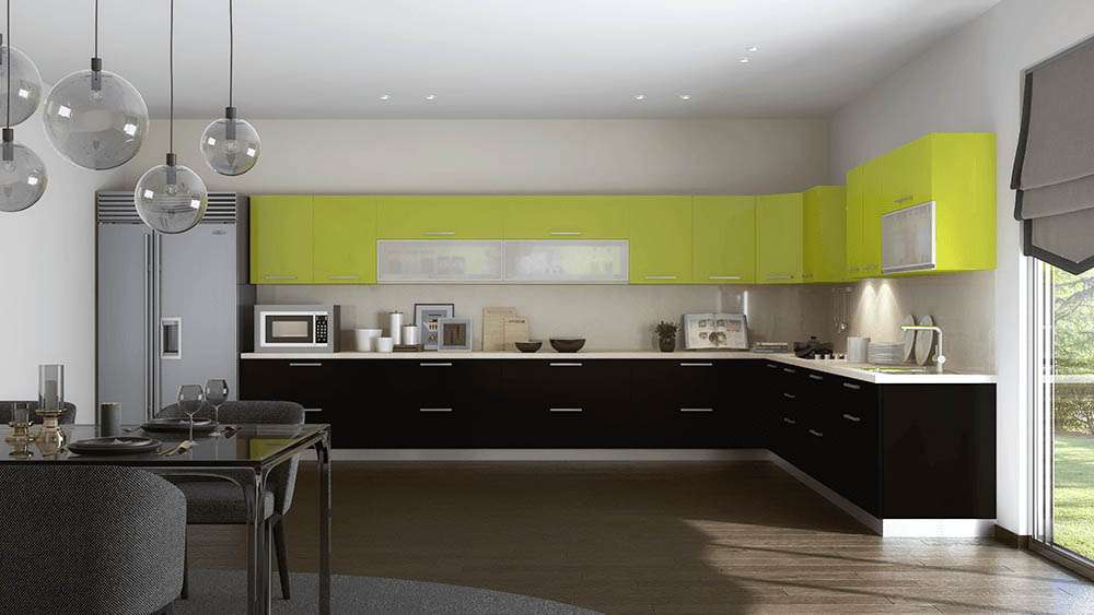 godrej modular kitchen