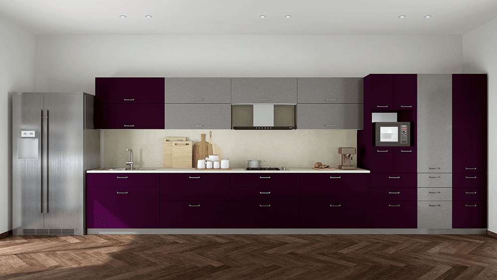 godrej modern kitchen design