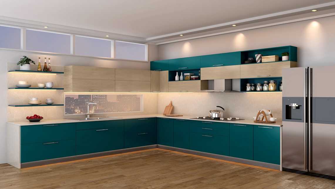 Godrej modular kitchen