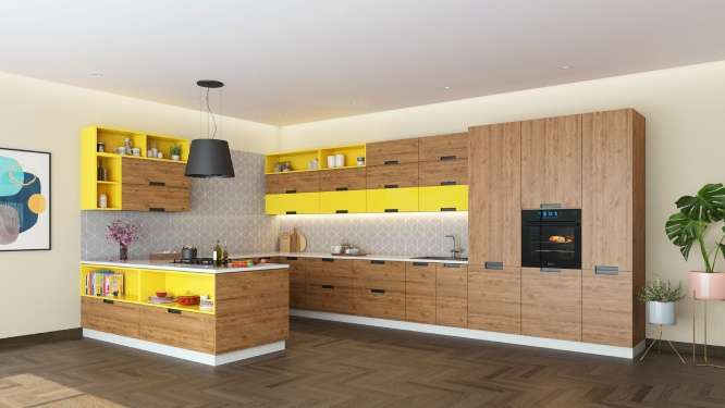 Modular Kitchen Design Check