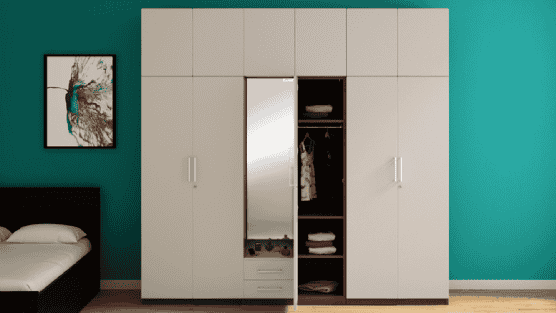 Godrej interio shop wardrobe design