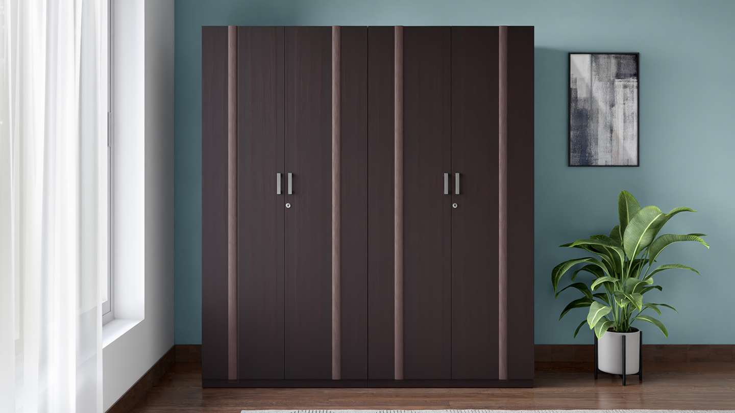 Godrej 4 outlet door wardrobe