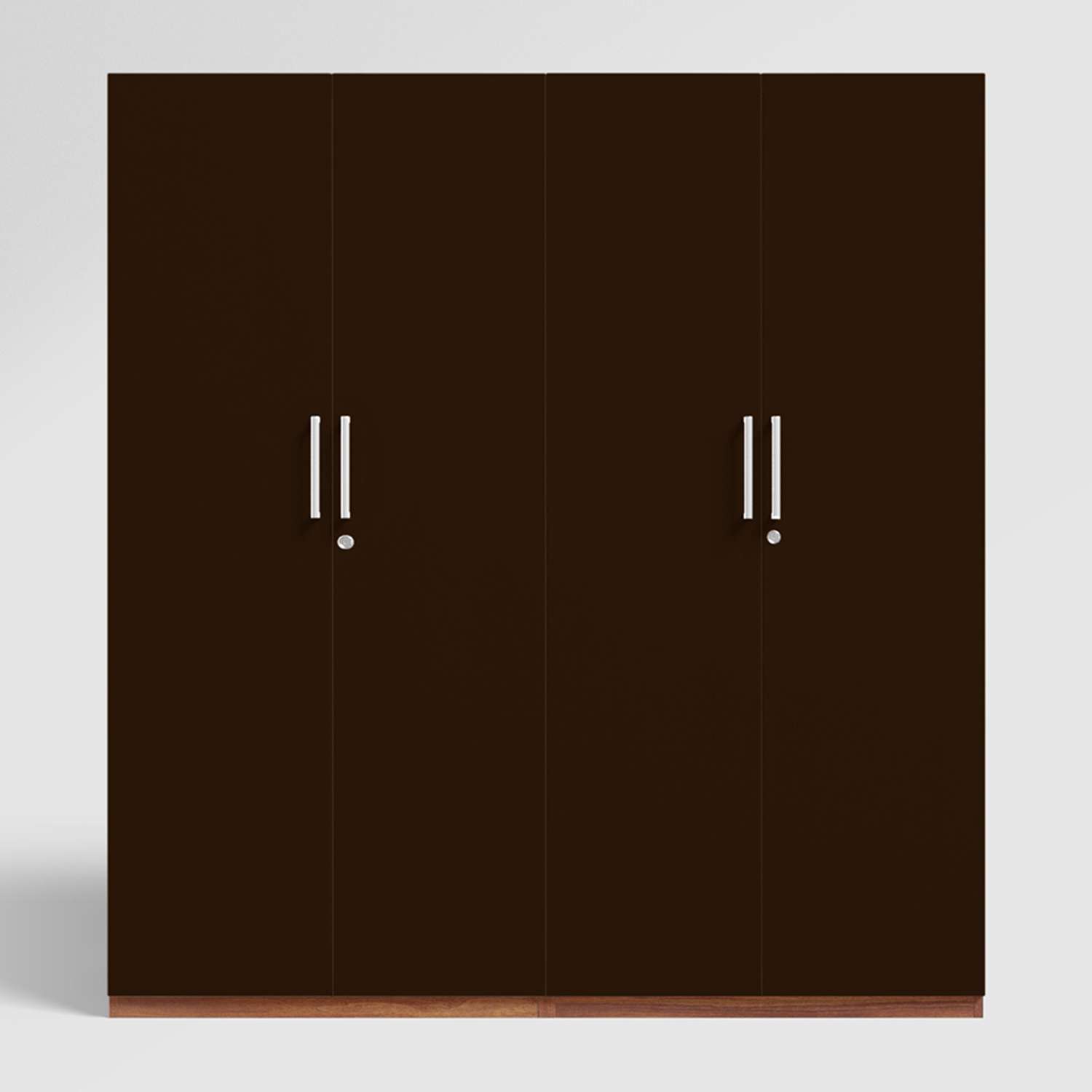 Kalista V2 4 Door Engineered Wood Wooden Wardrobe in