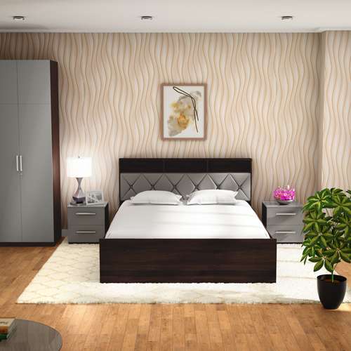 Lattice King Bed With Storage In Metal Grey Rej Interio Lattice King Bed With Storage In, Best King Size Beds 2018