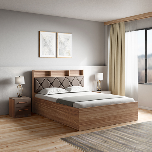 Solid Wood Bed: Buy Wooden Bed upto 60% off on Latest Wooden Bed Designs