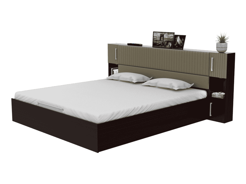 Marcel King Size Bed Rej Interio Marcel King Size Bed Rej Interio, King Size Coffin Bed