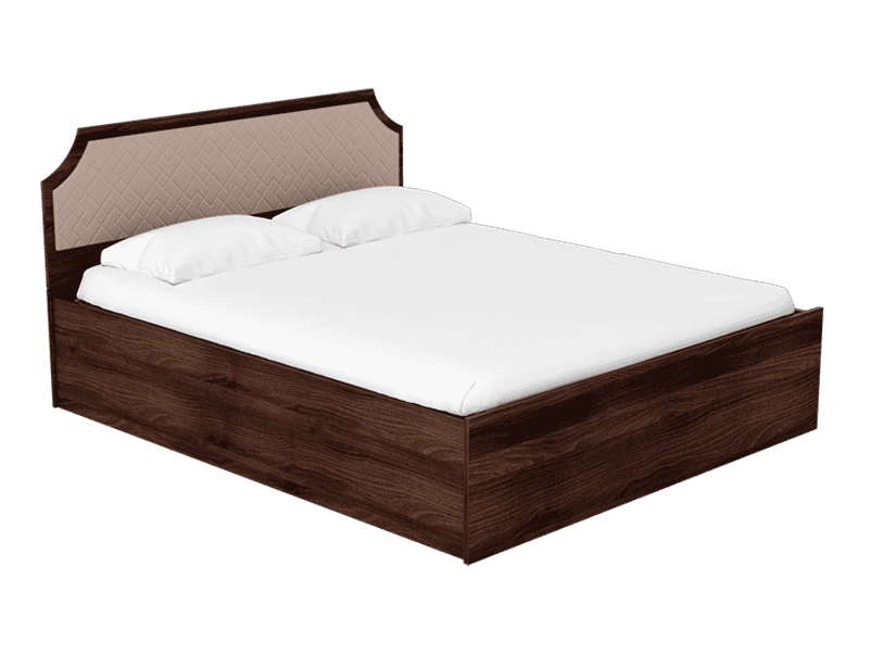 Morf N Chant King Bed With Box Storage In Cinnamon Rej Interio Chant King Bed With Box Storage, Wooden Board For King Size Bed
