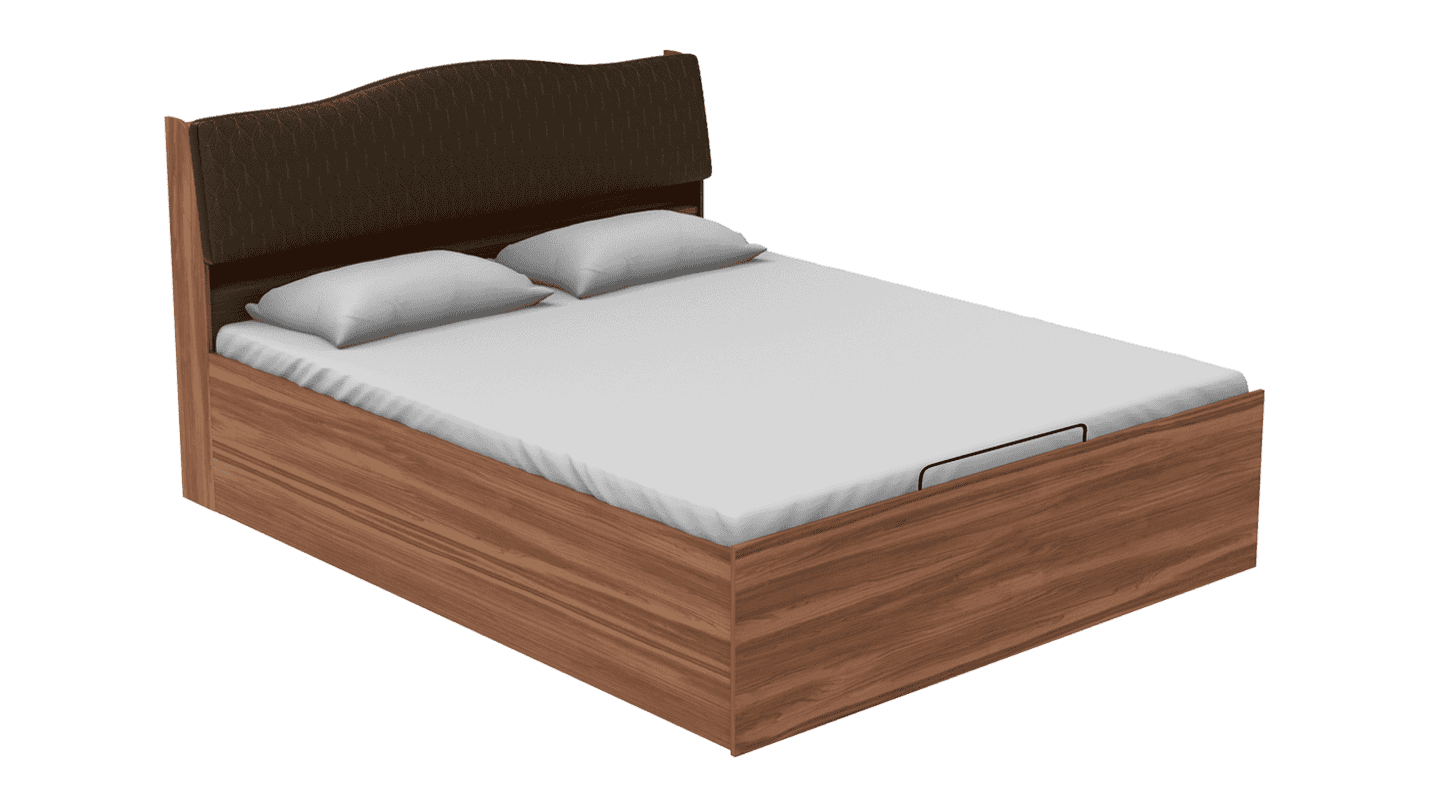 Sierra King Size Bed With Hydraulic Storage In Dark Brown Rej Interio Sierra King Size Bed With, Serta Ez Bed King Size