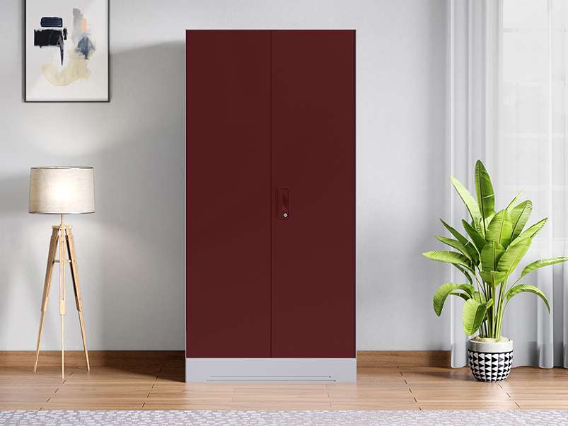 Buy Slimline 2 Door Steel Almirah Godrej Interio