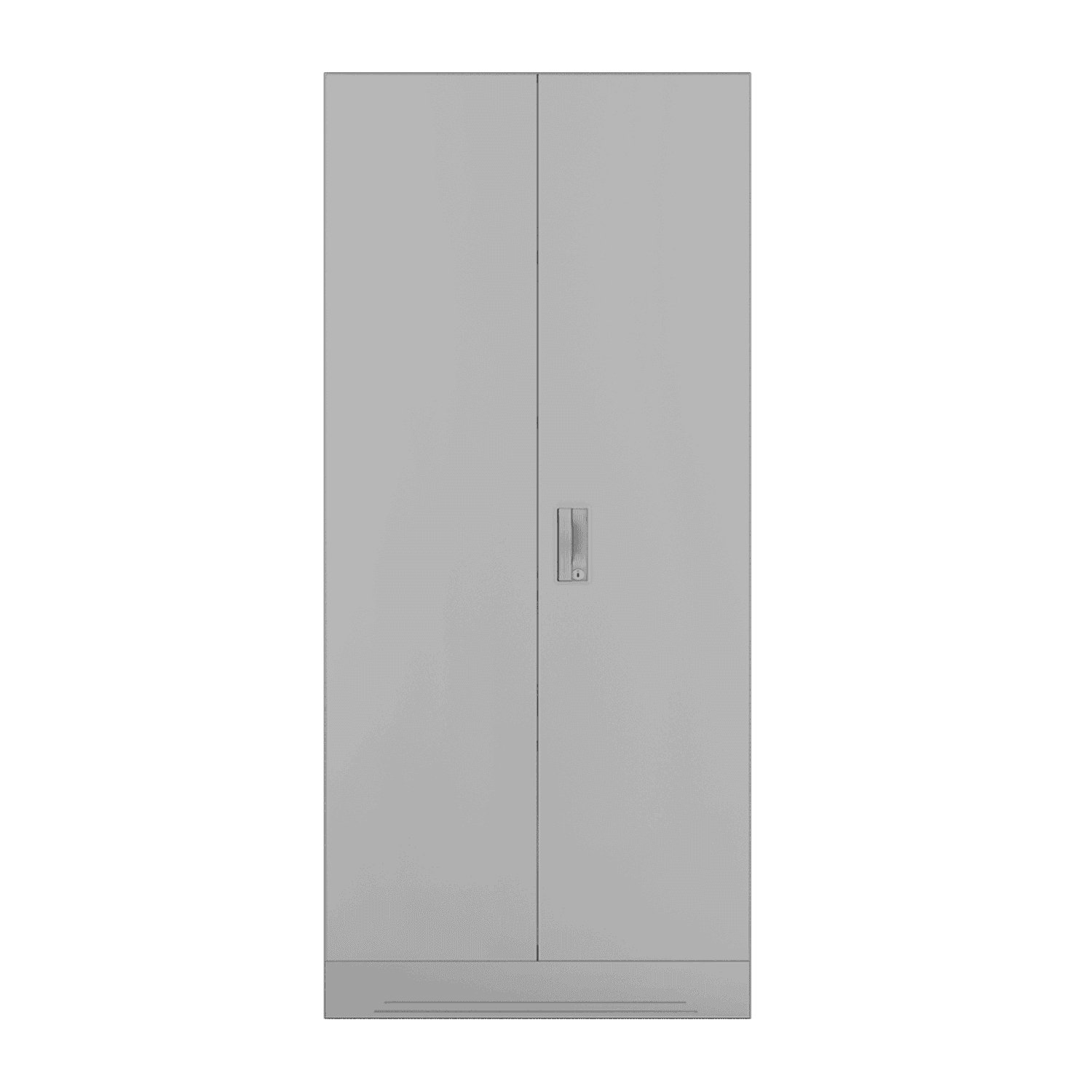 White cheap steel almirah