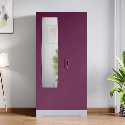 Buy Slimline 2 Door M1 Steel Almirah Godrej Interio