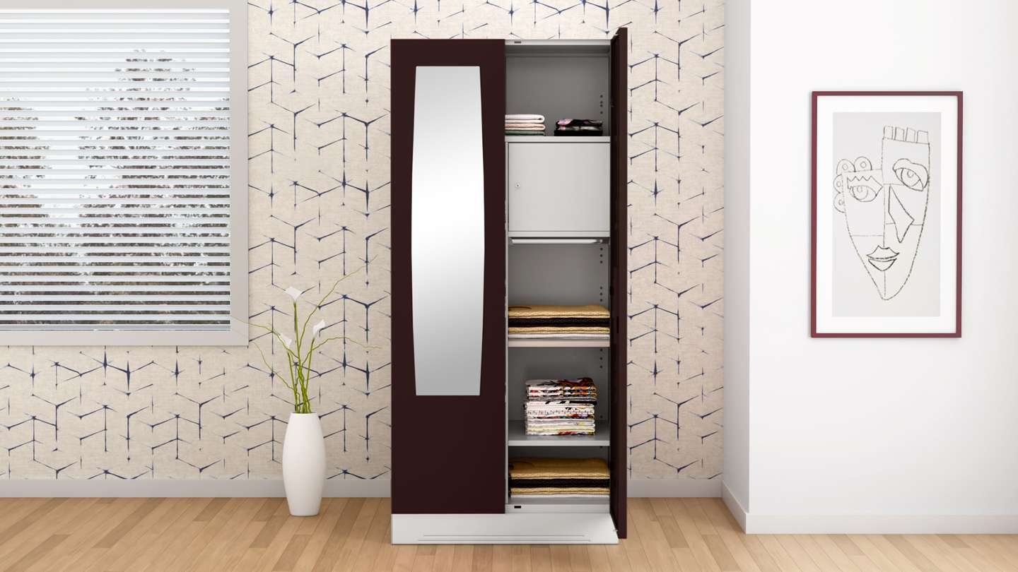 Godrej bureau with mirror store