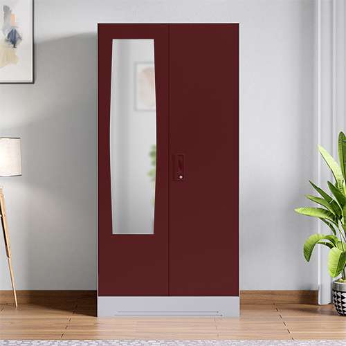 Buy Slimline 2 Door M1 Steel Almirah Godrej Interio