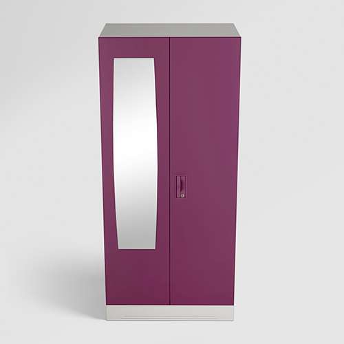 Buy Slimline 2 Door M1 Steel Almirah Godrej Interio