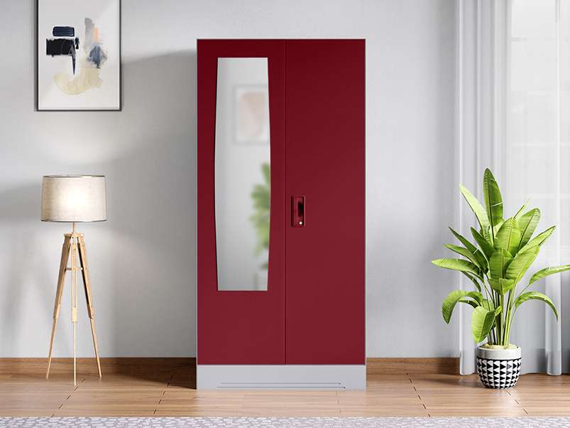 Godrej interio wardrobe 2 door discount