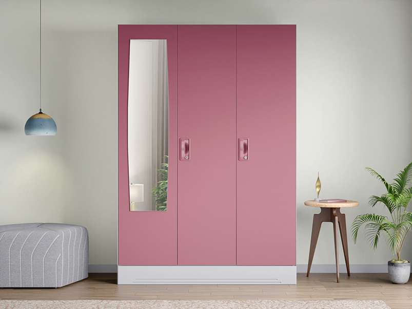 Godrej interio 3 door steel almirah price hotsell