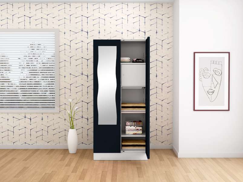 Almirah clearance with locker