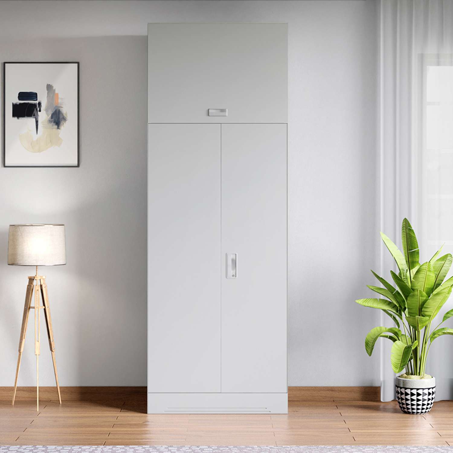 Buy Slimline 2 Door Steel Almirah Godrej Interio