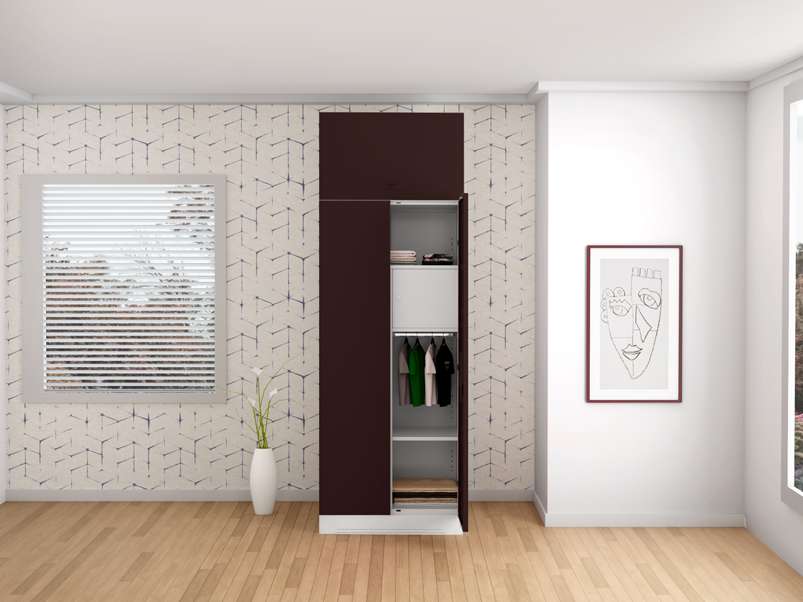 Godrej almirah slimline 2 on sale door