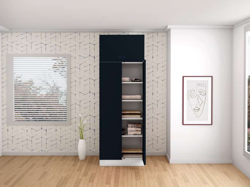 Godrej almirah slimline 2 on sale door