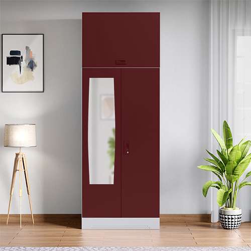 Buy Slimline 2 Door M1 Steel Almirah Godrej Interio