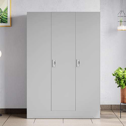 Slimline 3 Door Steel Almirah
