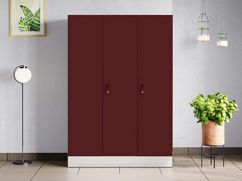 Godrej interio 4 door steel wardrobe sales