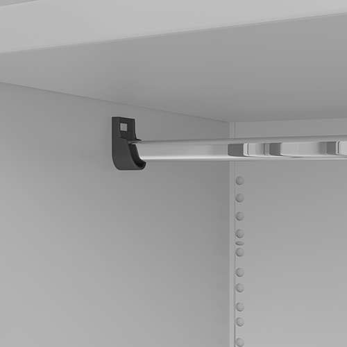 Buy Slimline Fusion 3 Door Steel Almirah 2 Drawer Body in Brown