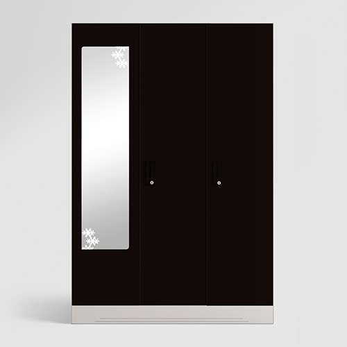 Steel almirah 3 door on sale price