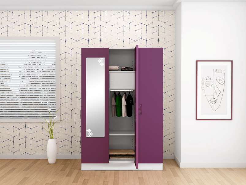 Godrej small clearance wardrobe