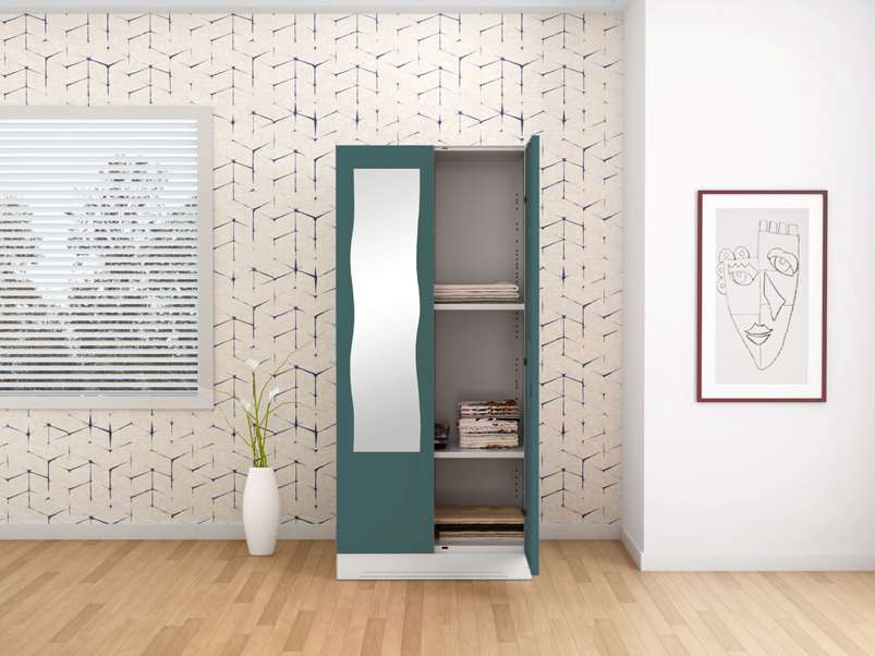 Godrej on sale almirah shelf