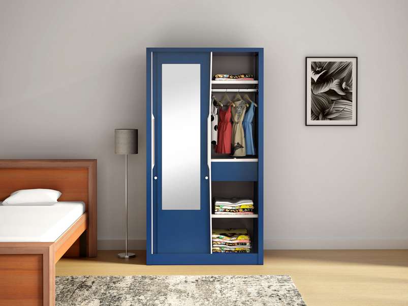 Godrej interio 2 door wardrobe deals