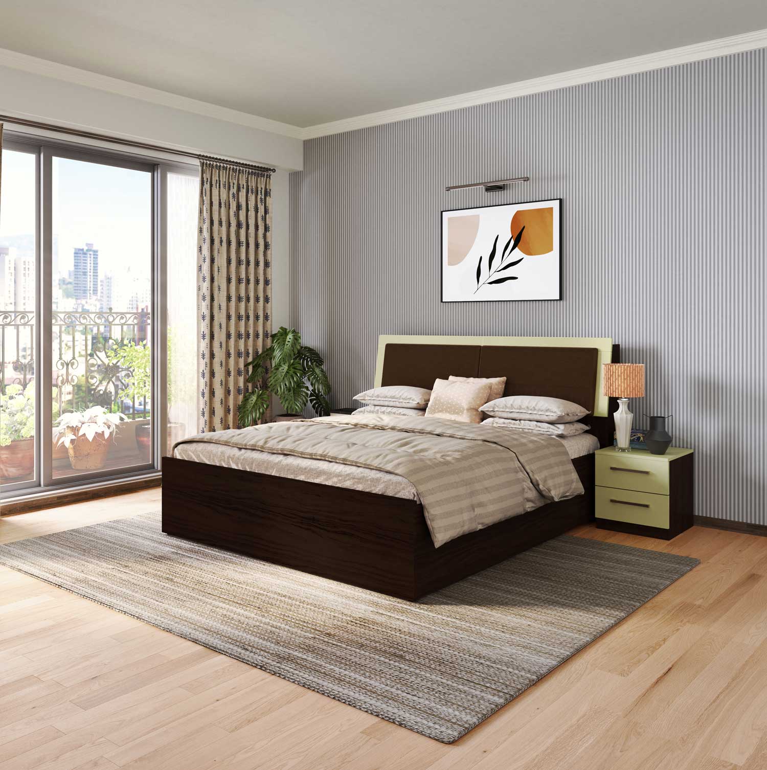 Godrej bed clearance