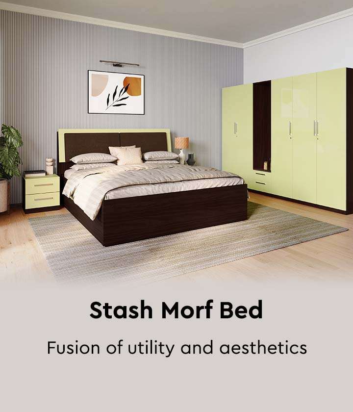 Godrej interio clearance bedroom set