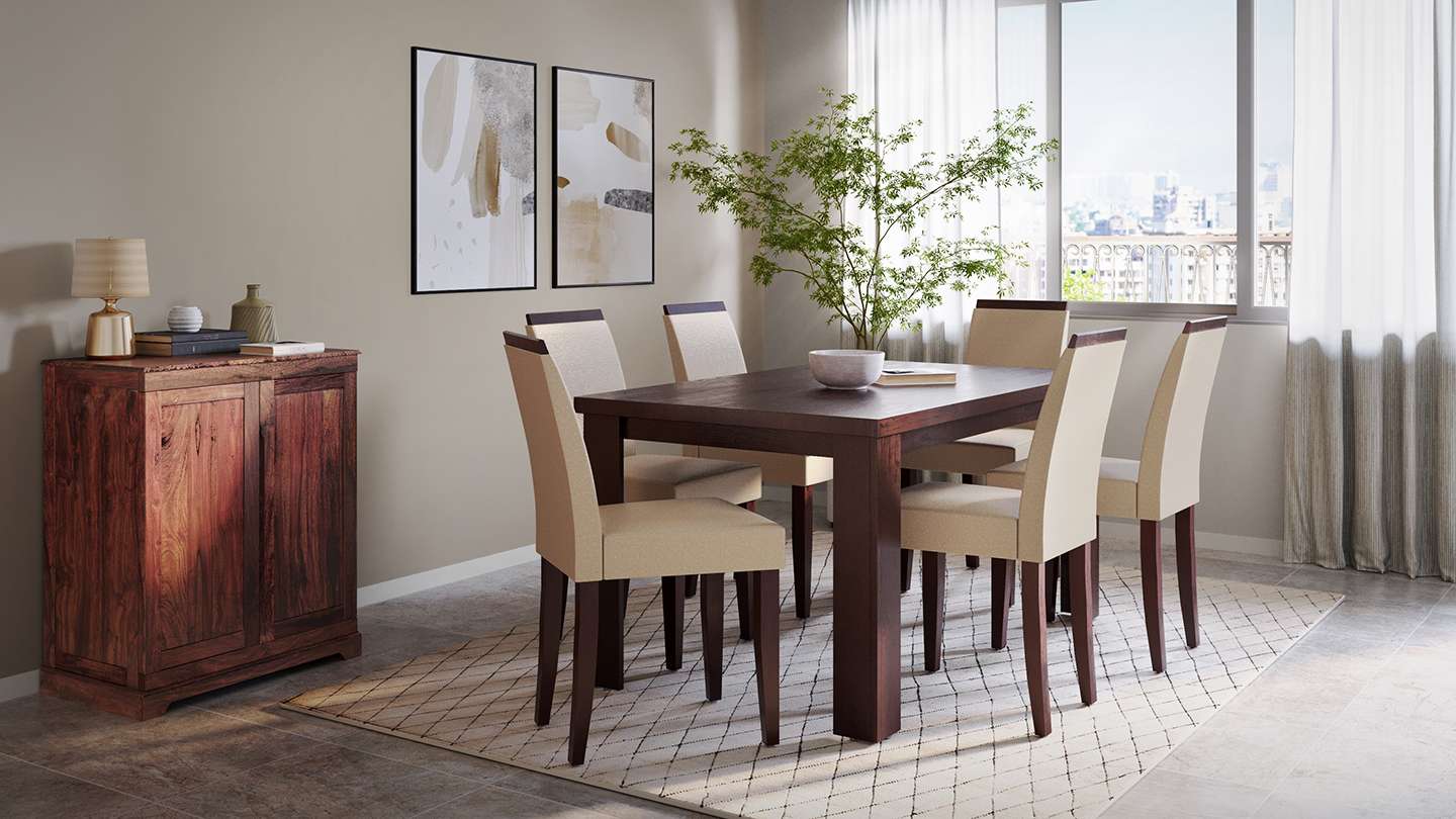 Jack dining top table godrej