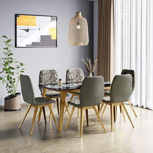 Godrej interio dining store table set price list
