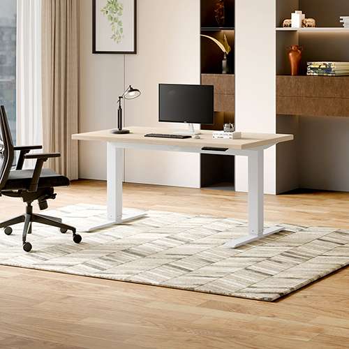 Workout Power Operated Height Adjustable Study Table with 4 Memory Presets